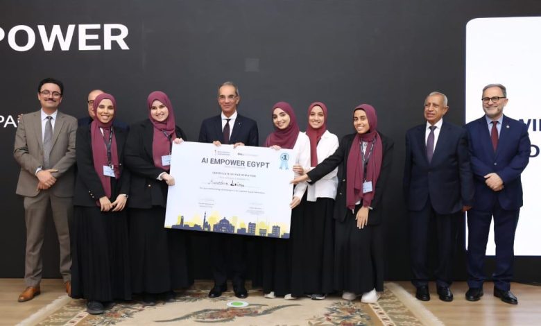 "هندسة القاهرة" تفوز بالمركز الأول في مسابقة بناء القدرات بالذكاء الاصطناعي