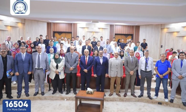 جامعة الريادة تكرم الطلاب الفائزين في مسابقة الفيديوهات القصيرة