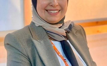 صورة الدكتورة سلمى يسري مساعدًا لوزير التعليم العالي للتعاون الدولي