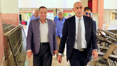 صورة وزير التربية والتعليم يتفقد أعمال تجهيز مدرستين بغمرة والقصر العيني لتحويلهما إلى مدارس مصرية يابانية