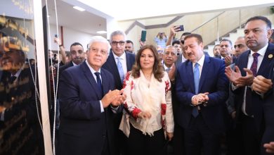 صورة افتتاح جامعة مدينة السادات الأهلية