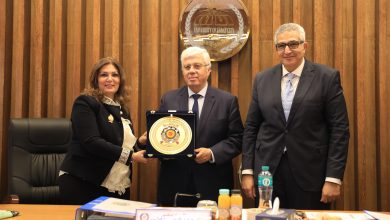 صورة وزير التعليم العالي يترأس اجتماع المجلس الأعلى للجامعات بجامعة مدينة السادات