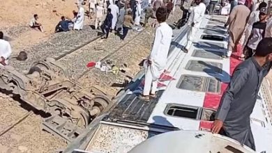 صورة “الصحة”:54 مصابًا و3 وفيات في حادث انقلاب قطار بمطروح