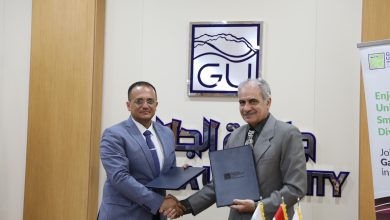 صورة شراكة أكاديمية وبحثية بين جامعتى الجلالة الأهلية وأسوان