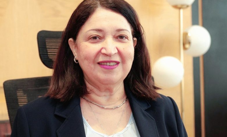 المهندسة مرجريت صاروفيم، نائبة وزيرة التضامن الاجتماعي