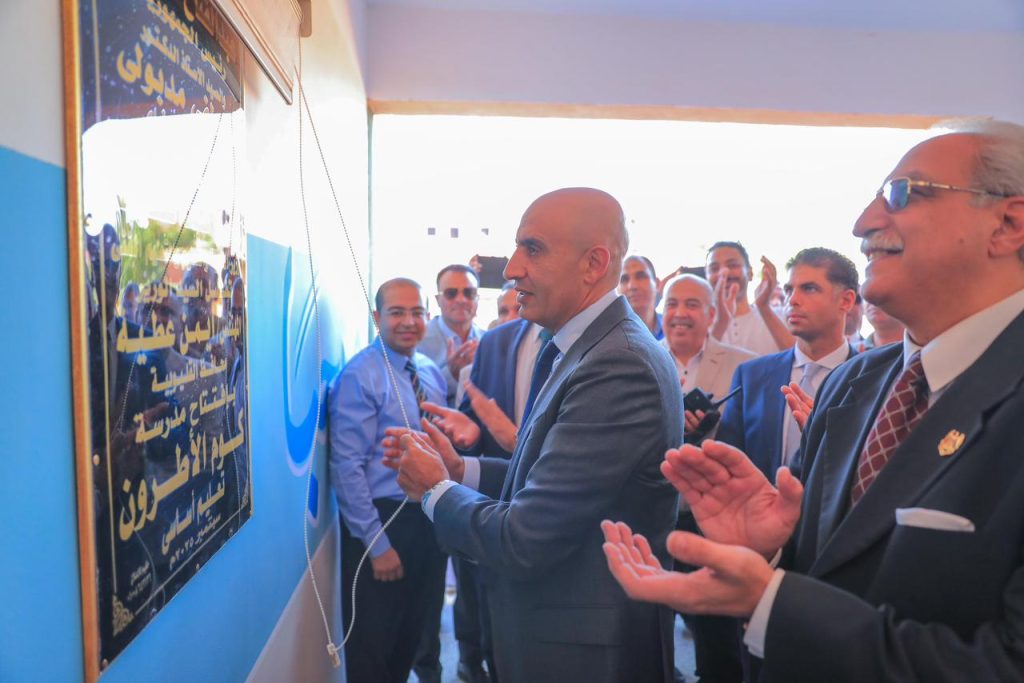 افتتاح 5 مدارس جديدة بالقليوبية