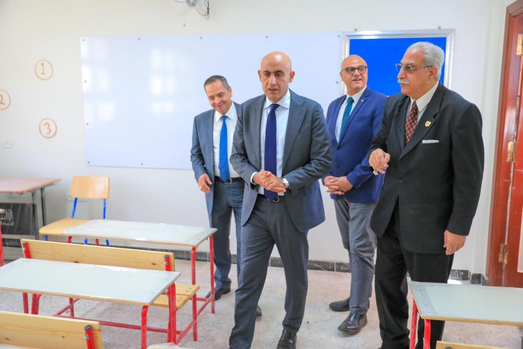 افتتاح 5 مدارس جديدة بالقليوبية