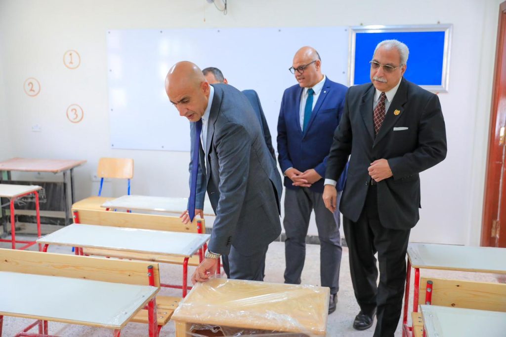 افتتاح 5 مدارس جديدة بالقليوبية