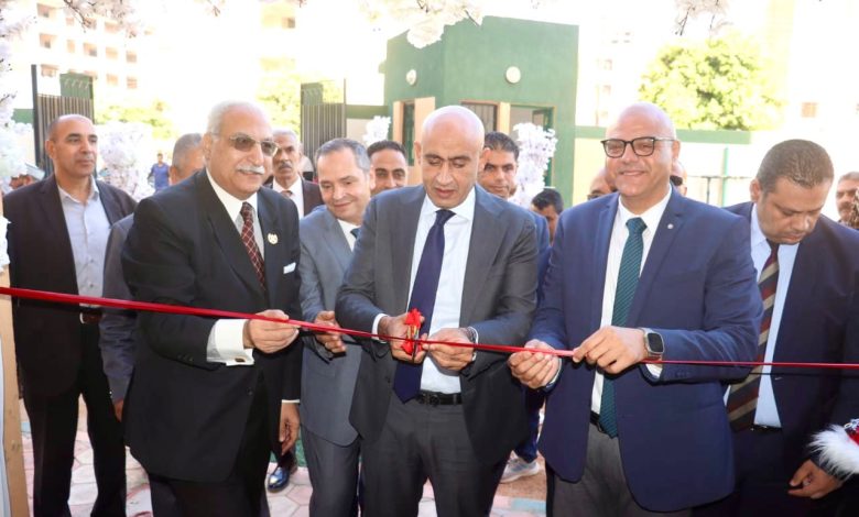 وزير التربية والتعليم ومحافظ القليوبية يفتتحان 5 مدارس