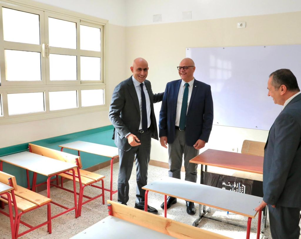 افتتاح 5 مدارس جديدة بالقليوبية