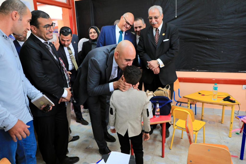 افتتاح 5 مدارس جديدة بالقليوبية