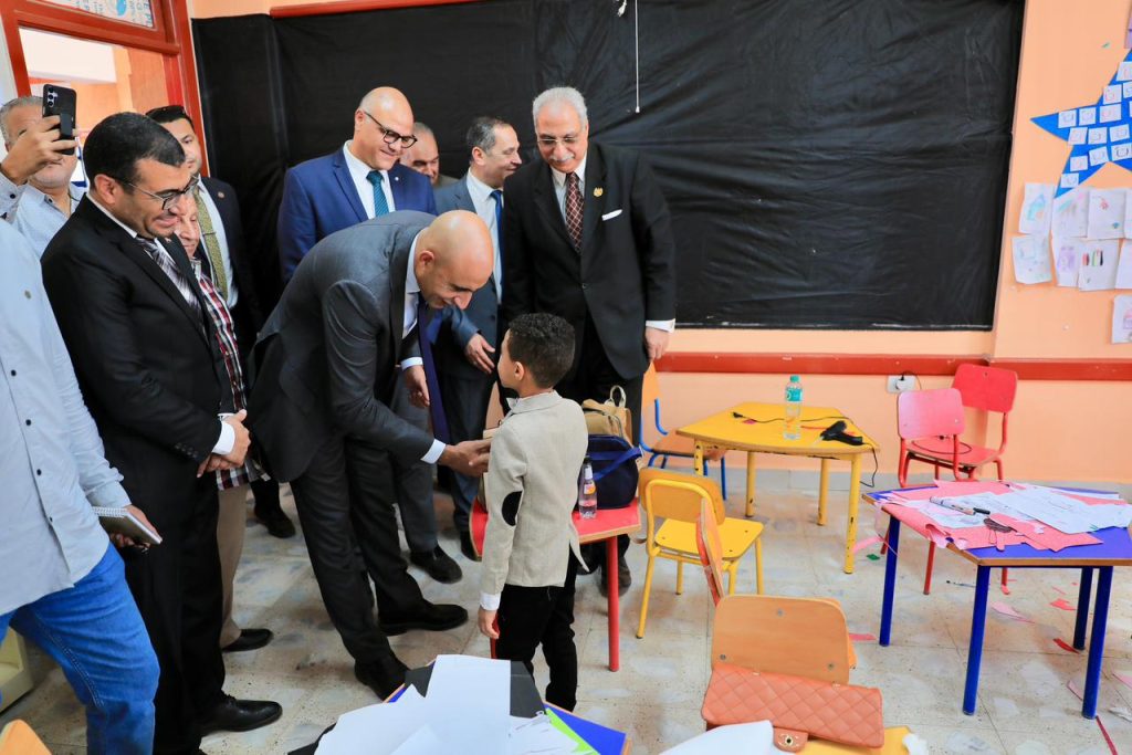 افتتاح 5 مدارس جديدة بالقليوبية