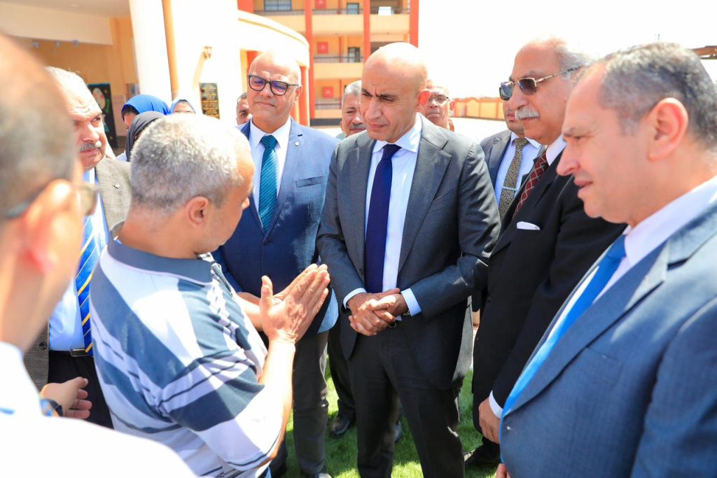 افتتاح 5 مدارس جديدة بالقليوبية