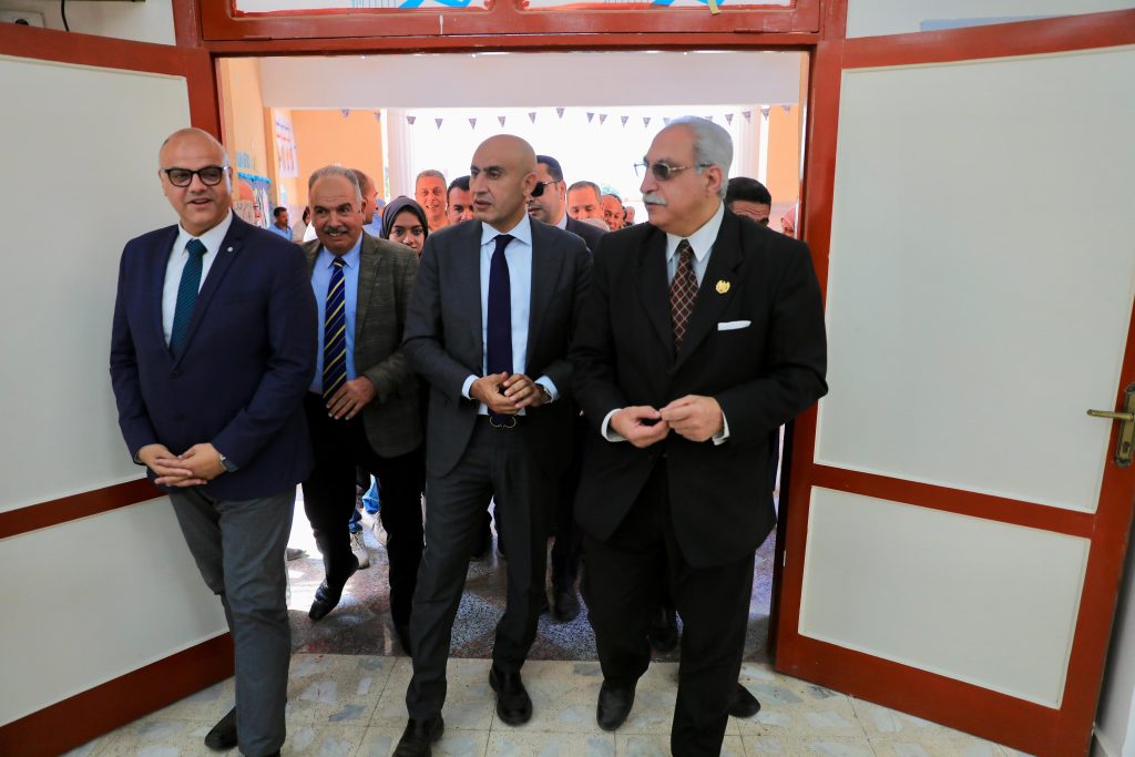 افتتاح 5 مدارس جديدة بالقليوبية