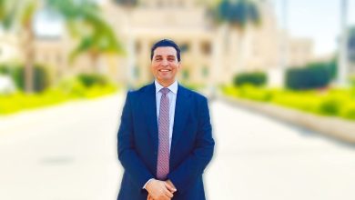 صورة ترقية د. ناصر عبدالستار إلى درجة أستاذ بجامعة الفيوم