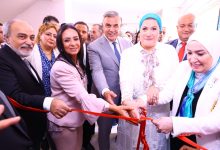 صورة افتتاح  أول فرع للمجلس ‘القومي للطفولة والأمومة” في الإسكندرية