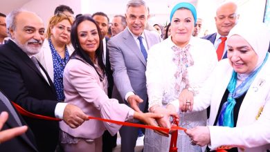 صورة افتتاح  أول فرع للمجلس ‘القومي للطفولة والأمومة” في الإسكندرية