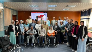 صورة التضامن الاجتماعي تنظم الدورة الثانية لتوصيف الكراسي المتحركة