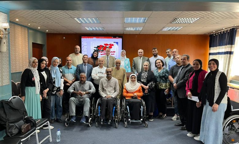 التضامن الاجتماعي تنظم الدورة الثانية لتوصيف الكراسي المتحركة