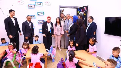 صورة وزيرة التضامن ومحافظ الإسكندرية يفتتحان ‘مركز التأهيل الشامل” لذوي الإعاقة