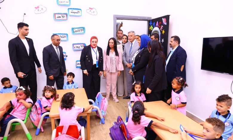 وزيرة التضامن ومحافظ الإسكندرية يفتتحان مركز التأهيل الشامل لذوي الإعاقة