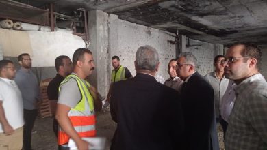 صورة مساعد وزير الصحة للمشروعات القومية يجرى جولة تفقدية بمستشفيات القاهرة والجيزة