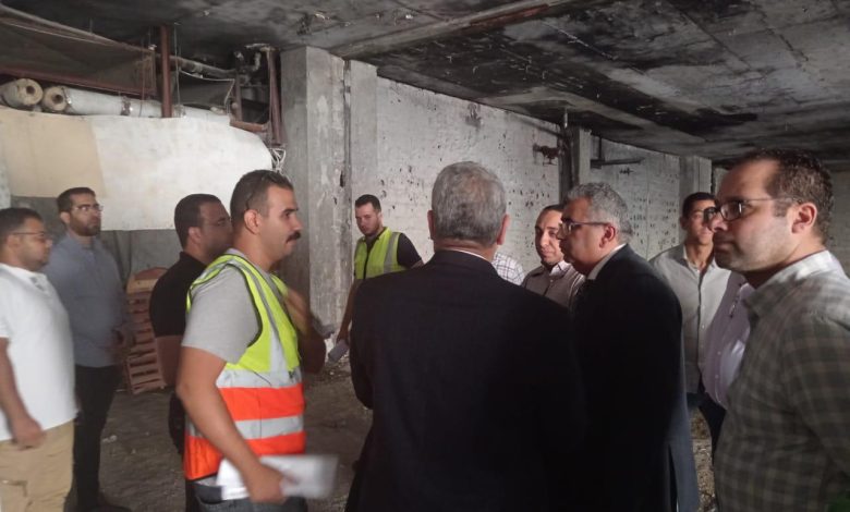 مساعد وزير الصحة للمشروعات القومية يجرى جولة تفقدية بمستشفيات القاهرة والجيزة