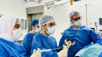صورة “مجمع الشفاء الطبي” ينجح تطبيق تقنية “مدكور” المعتمدة عالميًا