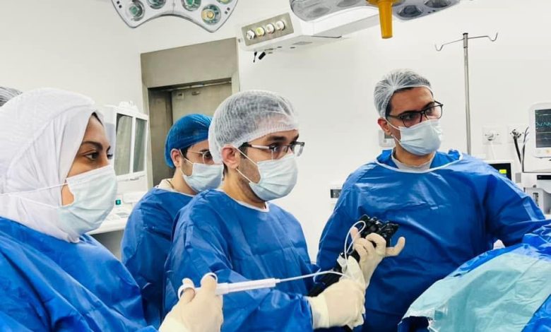 "مجمع الشفاء الطبي" ينجح تطبيق تقنية "مدكور” المعتمدة عالميًا