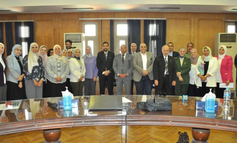 "قصر العيني"تحصل على تجديد شهادتي الأيزو