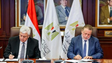 صورة تعاون جديد لدعم طلاب المنح الجامعية بين ‘المركزي” و”التعليم العالي”