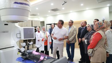 صورة وزير الصحة يوجه بدراسة إنشاء وحدة لزراعة النخاع ومستشفى للصحة النفسية بقنا