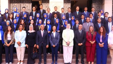 صورة وزيرة التضامن تشهد انطلاق أول معسكر تدريبي لبرنامج «قادة مدارس الجمهورية»