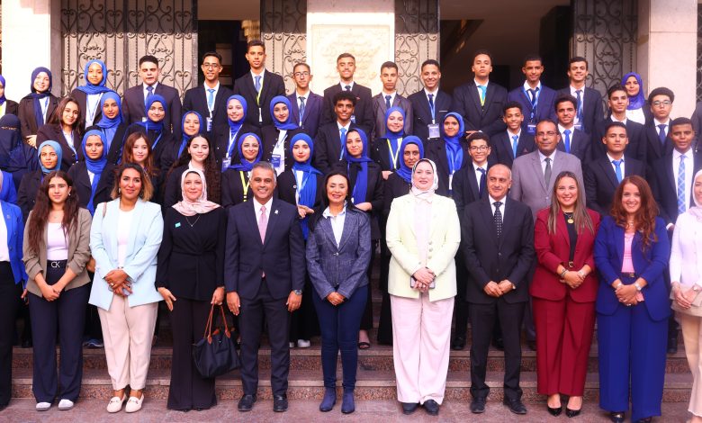 وزيرة التضامن تشهد انطلاق أول معسكر تدريبي لبرنامج «قادة مدارس الجمهورية»