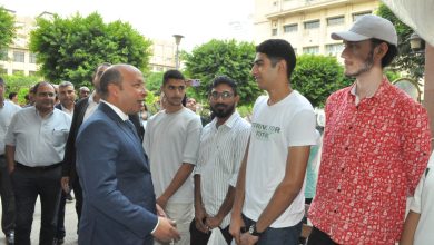 صورة “قصر العيني”يستقبل 451 طالبًا جديدًا للعام الجامعي 2025/2026