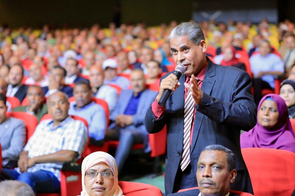 استعدادا لبدء العام الدراسي الجديد..وزير التربية والتعليم يلتقي 4000 مدير مدرسة