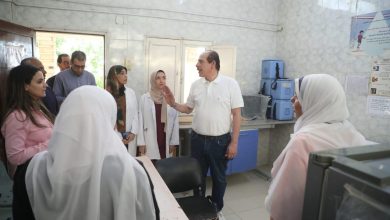 صورة تدنى خدمات سكن الأطباء فى وحدتى صحة “55” و”المنيرة” بالخارجة