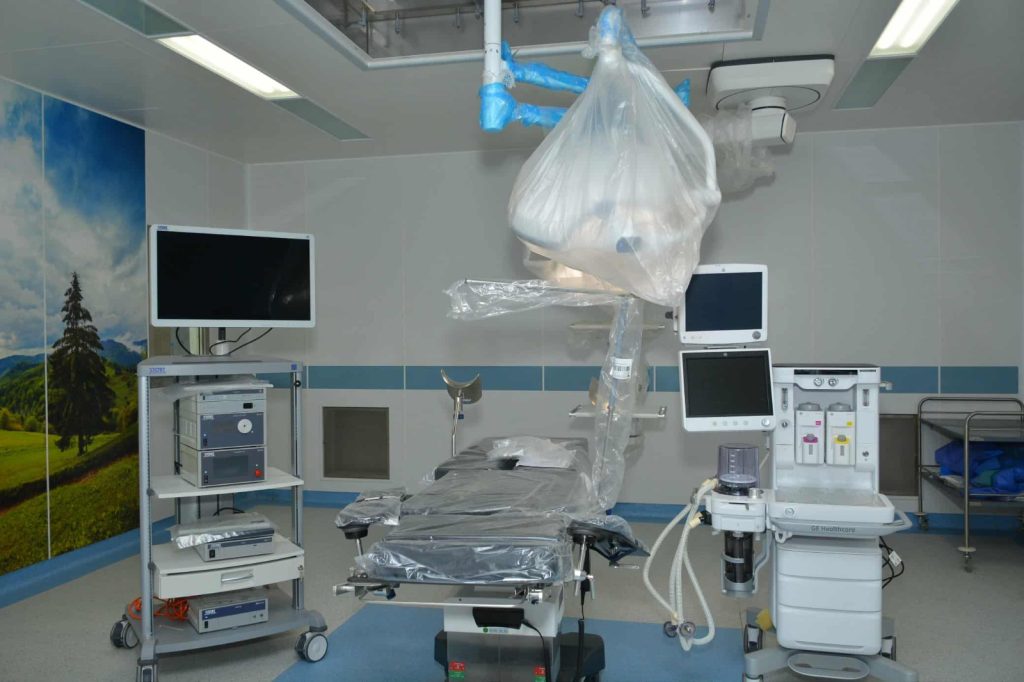 افتتاح تجريبي لمستشفى "جامعة بورسعيد"