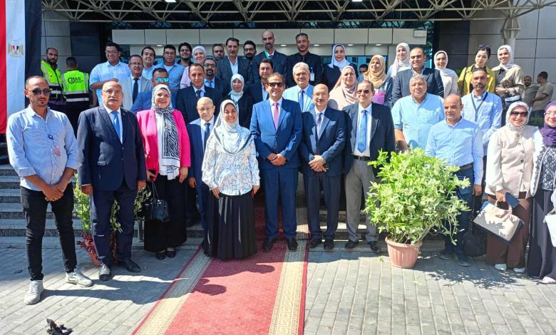 افتتاح تجريبي لمستشفى "جامعة بورسعيد"