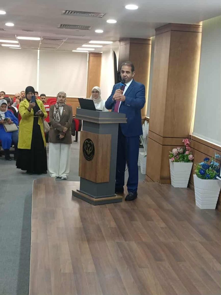 افتتاح تجريبي لمستشفى "جامعة بورسعيد"