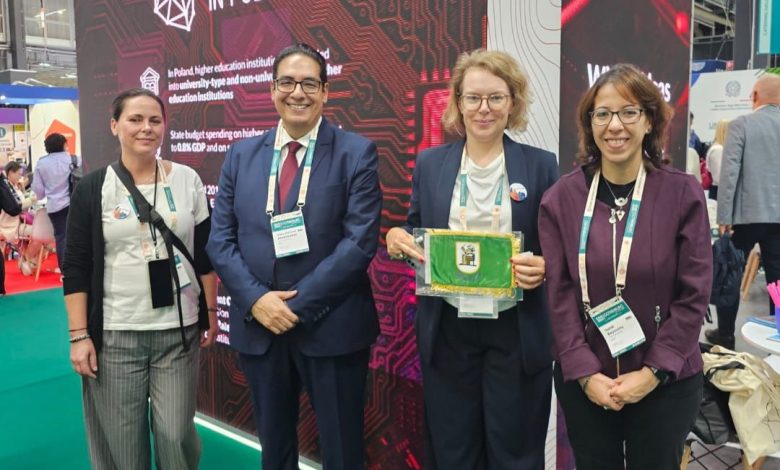 جامعة القاهرة تشارك في "المعرض الدولي للتعليم العالي" بالسويد