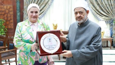 صورة شيخ الأزهر يستقبل رئيسة المجلس القومي للطفولة والأمومة لبحث تعزيز التعاون