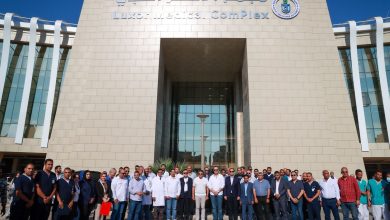 صورة وزير الصحة ومحافظ الأقصر يتفقدان المنشآت الطبية بالمحافظة