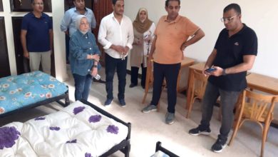 صورة د.شريف صالح :انتظروا مدن طلابية تضاهي الفنادق بجامعة بورسعيد