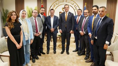 صورة “هاني سلامة” سفيرًا للمنصة الوطنية للتطبيب عن بُعد