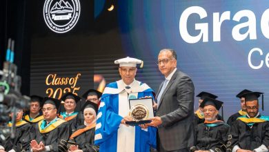 صورة “بنك ناصر الاجتماعي” يشارك في احتفالية تخرج طلاب مدينة زويل للعلوم والتكنولوجيا