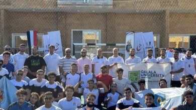 صورة 24 جامعة تشارك في معسكرات الموهوبين رياضيًا ببلطيم