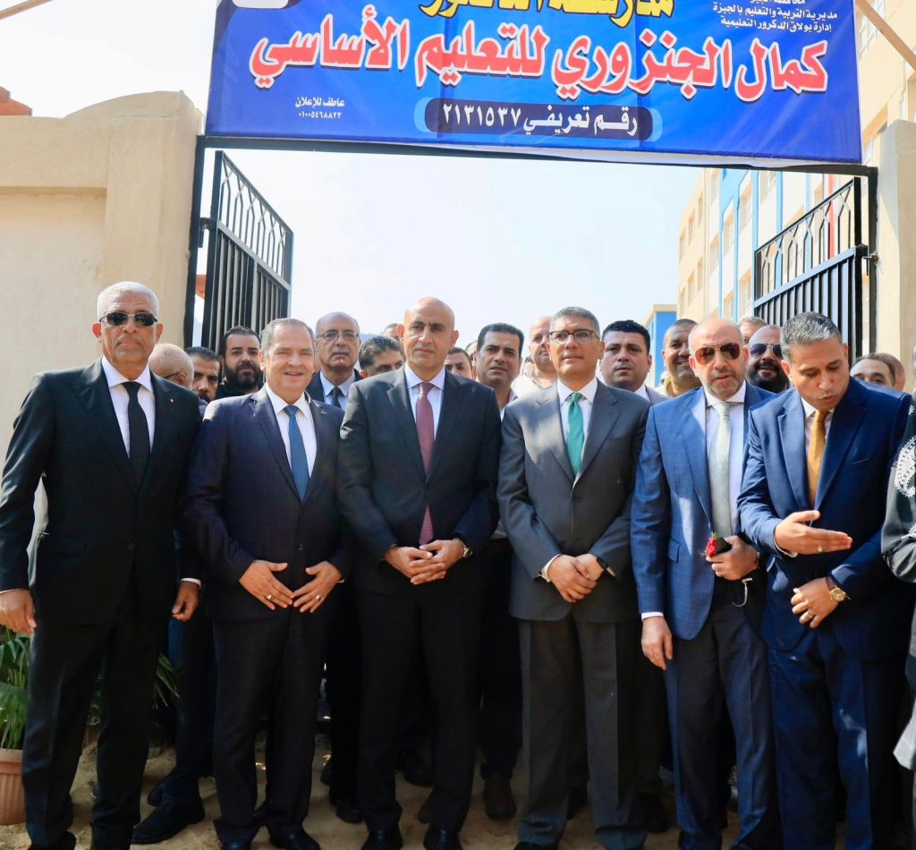 استعدادا للعام الدراسي..وزير التربية والتعليم ومحافظ الجيزة يفتتحان 3 مدارس جديدة بالجيزة 