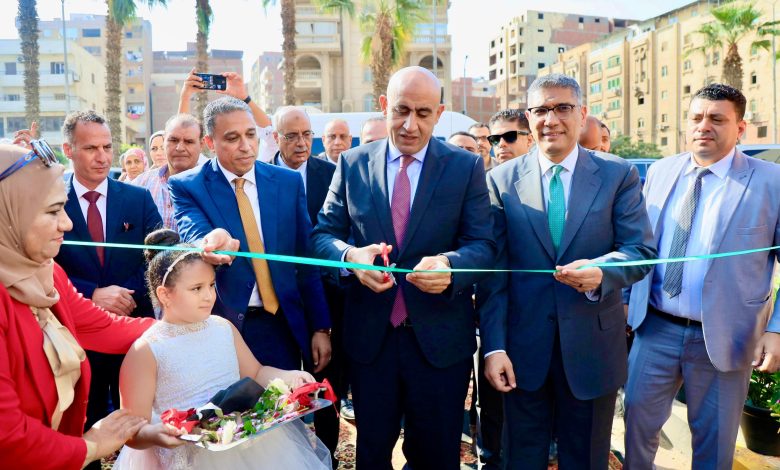 استعدادا للعام الدراسي..وزير التربية والتعليم ومحافظ الجيزة يفتتحان 3 مدارس جديدة بالجيزة