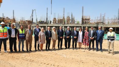 صورة وزير التعليم العالي يبحث مع وفد فرنسي تعزيز التعاون الأكاديمي والبحثي